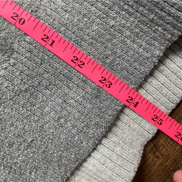 TOMMY HILFIGER pullover crew sweater Velvet logo Y2K streetwear sz L wool cotton - Picture 11 of 13